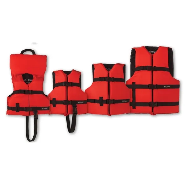 Adjustable belts and chest strap to keep vest from riding up,Lightweight... from ASI 72657 Active Life Promo / Active Life