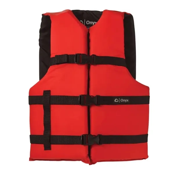 Adjustable belts and chest strap to keep vest from riding up,Lightweight... from ASI 72657 Active Life Promo / Active Life