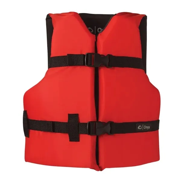 Adjustable belts and chest strap to keep vest from riding up,Lightweight... from ASI 72657 Active Life Promo / Active Life