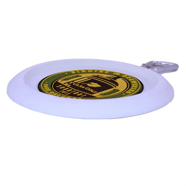 4" PVC golf putting target, bag tag and drink coaster with... from ASI 52263 EMT / EMT