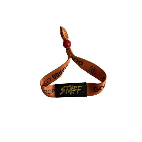 Woven fabric smart NFC wristband plus full color sublimation imprint on... from ASI 37218 Athena Promo (tm)