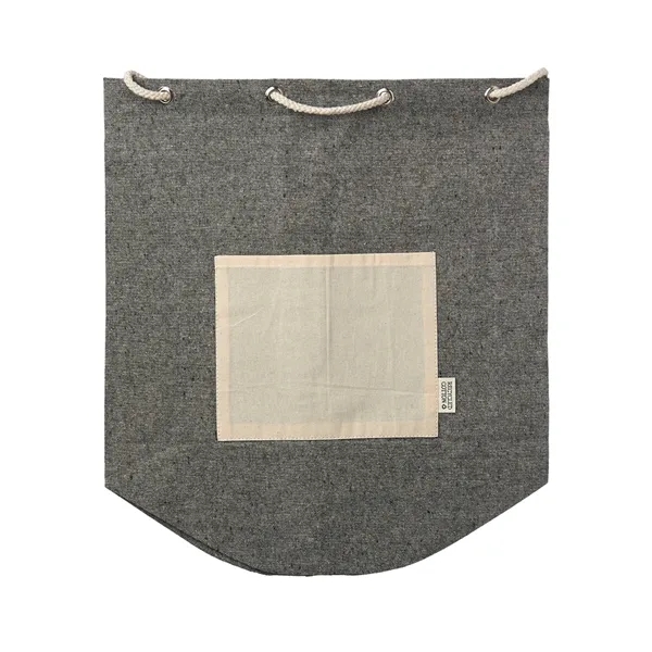 Eco-friendly drawstring backpack plus 1 color silkscreen imprint on 1 location... from ASI 37218 Athena Promo (tm)