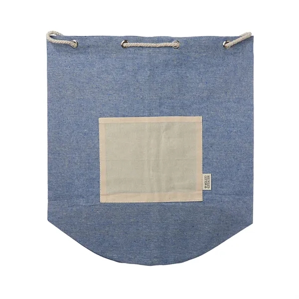 Eco-friendly drawstring backpack plus 1 color silkscreen imprint on 1 location... from ASI 37218 Athena Promo (tm)