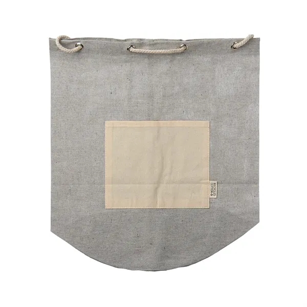 Eco-friendly drawstring backpack plus 1 color silkscreen imprint on 1 location... from ASI 37218 Athena Promo (tm)