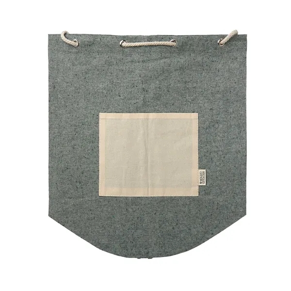 Eco-friendly drawstring backpack plus 1 color silkscreen imprint on 1 location... from ASI 37218 Athena Promo (tm)