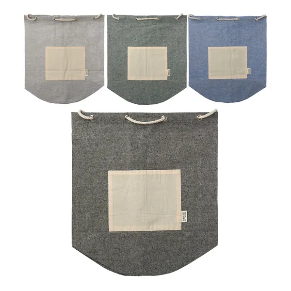 Eco-friendly drawstring backpack plus 1 color silkscreen imprint on 1 location... from ASI 37218 Athena Promo (tm)