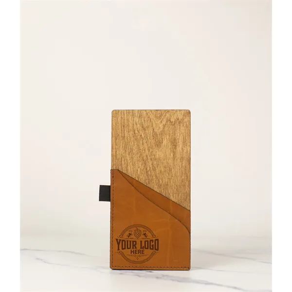 Oowee Product's Check Presenter is made of laser-cut, Birch plywood and... from ASI 75126 Oowee Products