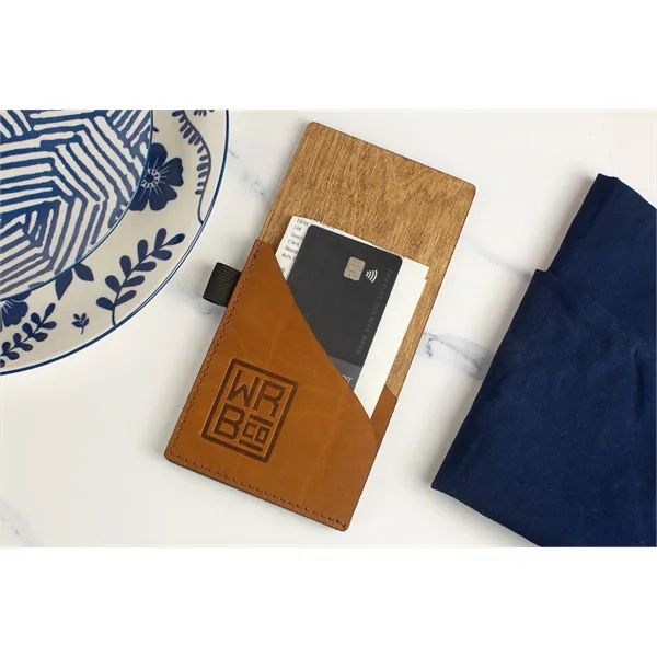 Oowee Product's Check Presenter is made of laser-cut, Birch plywood and... from ASI 75126 Oowee Products