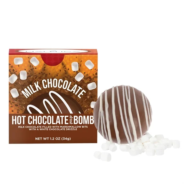 Hot Chocolate Bomb In Full Color Gift Box... from ASI 44900 NC Custom (CI/Lanco) / Chocolate Inn