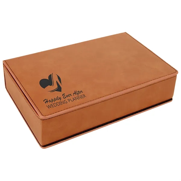 Gift set with 6 oz. rawhide leatherette-stainless steel flask, funnel and... from ASI 74601 Calico