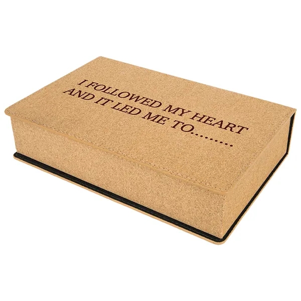 Gift set with 6 oz. agglomerated cork-stainless steel flask, funnel and... from ASI 74601 Calico