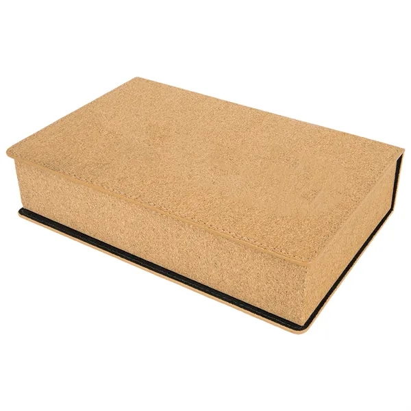 Gift set with 6 oz. agglomerated cork-stainless steel flask, funnel and... from ASI 74601 Calico