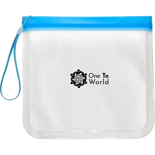 Carry On Reusable Sandwich Bag... from ASI 30208 A P Specialties