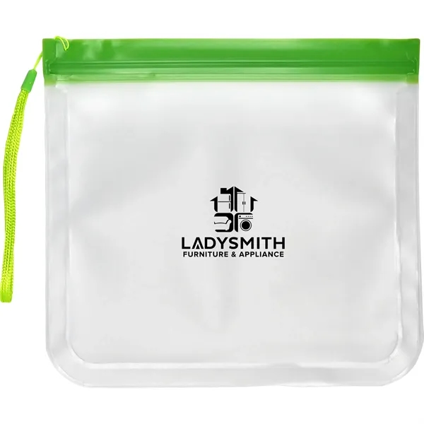 Carry On Reusable Sandwich Bag... from ASI 30208 A P Specialties