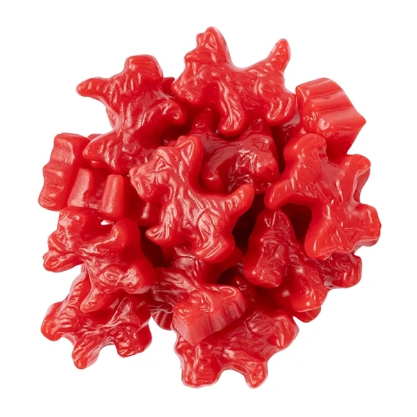 2oz. Handfuls - Jelly Belly Licorice Scottie Dogs... from ASI 44900 NC Custom (CI/Lanco) / Chocolate Inn