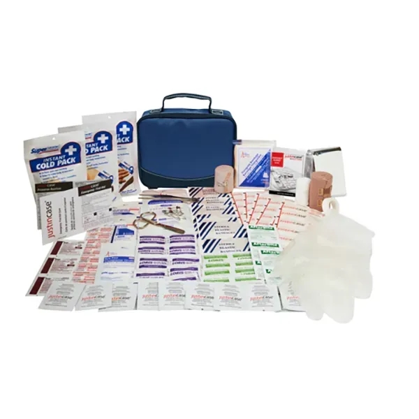 Team sports first aid kit. Constructed of puncture and water resistant... from ASI 63698 Justin Case®