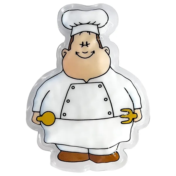 Chef Bert gel bead packs for hot and cold therapy.... from ASI 34415 Alpi International LTD