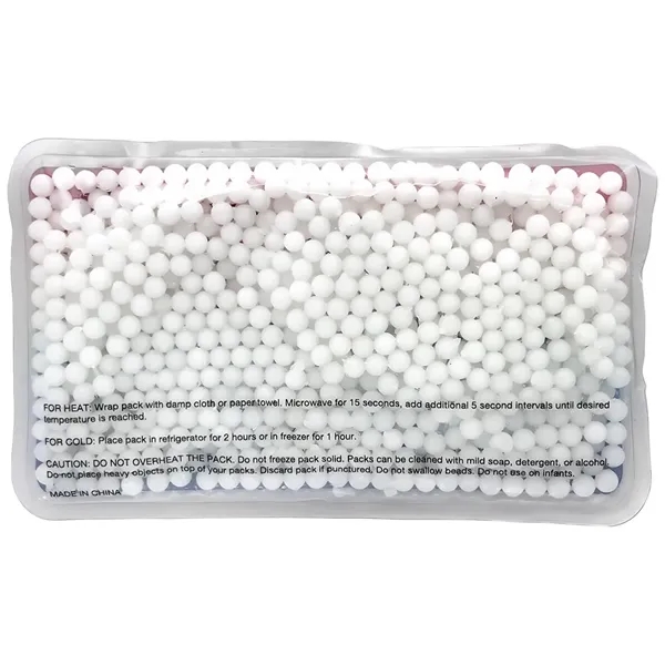 Rectangular rainbow gel bead packs for hot and cold therapy.... from ASI 34415 Alpi International LTD