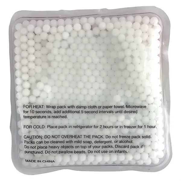 Rainbow gel bead packs for hot and cold therapy.... from ASI 34415 Alpi International LTD