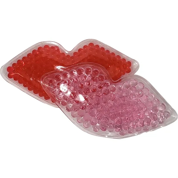 Lips-shaped gel bead packs for hot and cold therapy.... from ASI 34415 Alpi International LTD