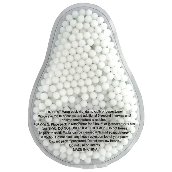 Avocado shaped gel bead packs for hot and cold therapy.... from ASI 34415 Alpi International LTD