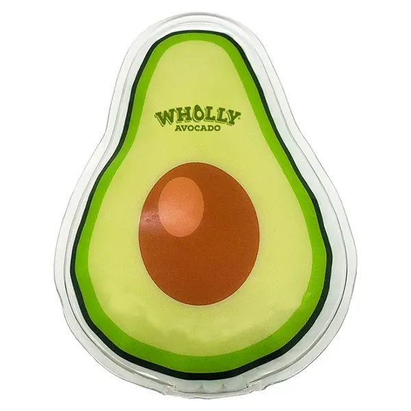 Avocado shaped gel bead packs for hot and cold therapy.... from ASI 34415 Alpi International LTD