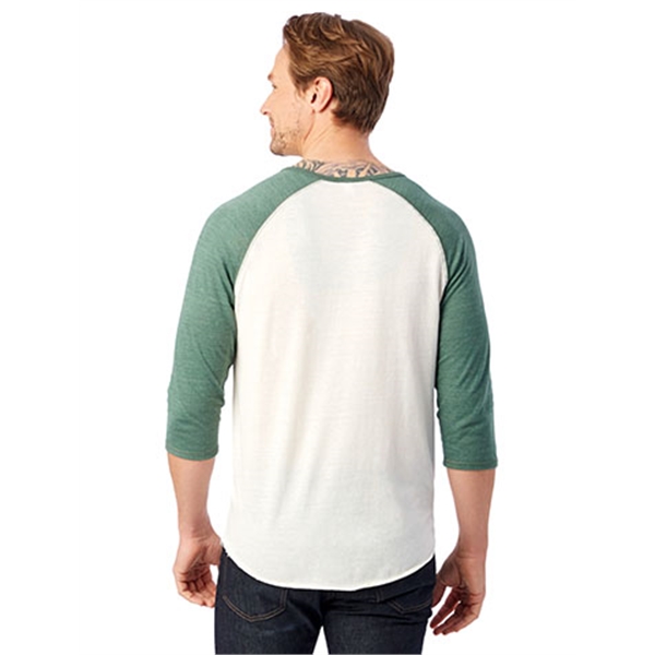 Alternative Unisex Eco-Jersey™ 3/4-SleeveRaglan Henley... from ASI 34063 alphabroder