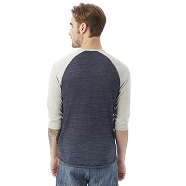 Alternative Unisex Eco-Jersey™ 3/4-SleeveRaglan Henley... from ASI 34063 alphabroder
