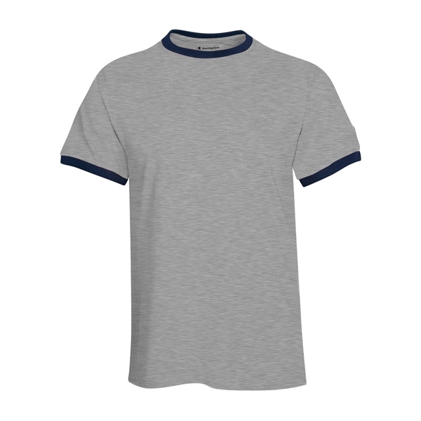 T-shirt made of 100% cotton with rib contrast collar and sleeve... from ASI 84358 S&S Activewear