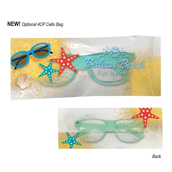 Glow-In-The-Dark Frame Glasses with Clear Lenses. All glass frames glow green.... from ASI 61125 Hit Promotional Products / Hit (R)