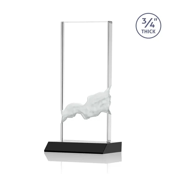 The astonishing Poole Award features a captivating Starfire Crystal mounted on... from ASI 84592 St Regis Group / St Regis