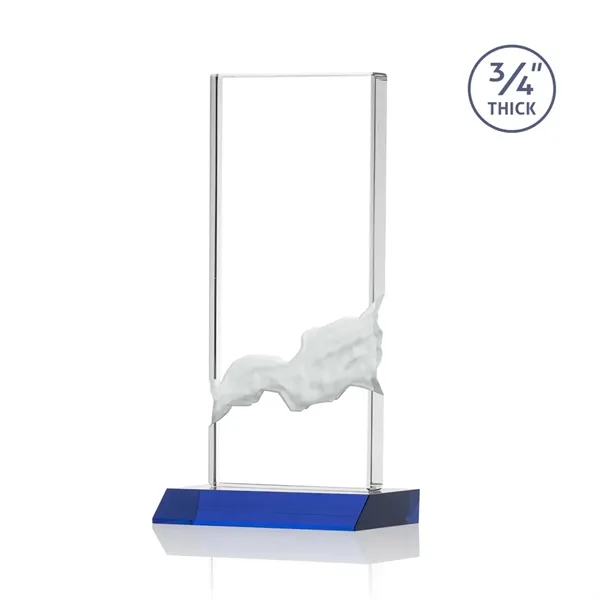 The astonishing Poole Award features a captivating Starfire Crystal mounted on... from ASI 84592 St Regis Group / St Regis