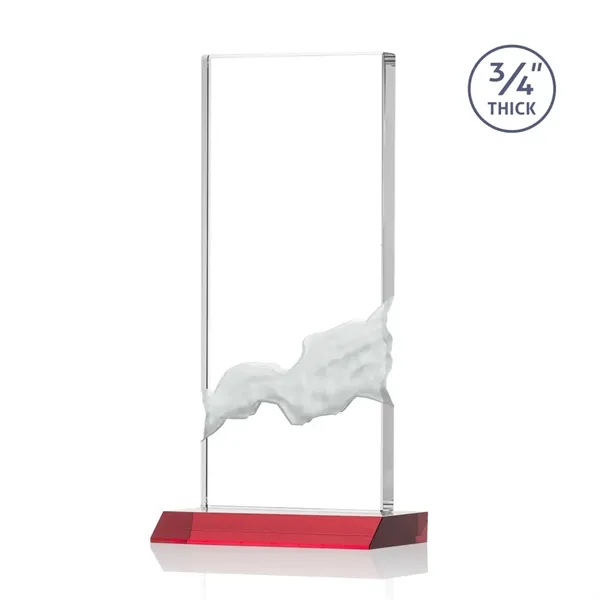 The astonishing Poole Award features a captivating Starfire Crystal mounted on... from ASI 84592 St Regis Group / St Regis