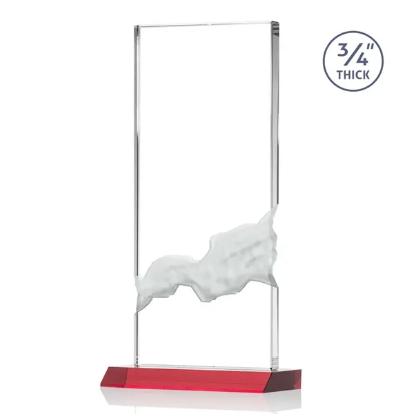 The astonishing Poole Award features a captivating Starfire Crystal mounted on... from ASI 84592 St Regis Group / St Regis