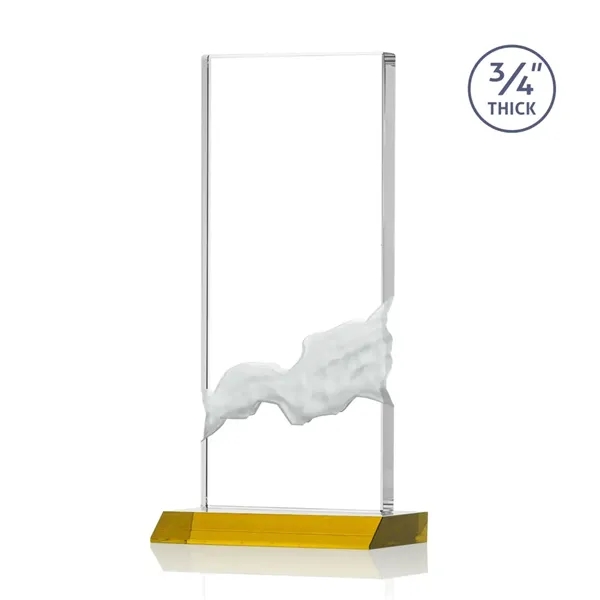 The astonishing Poole Award features a captivating Starfire Crystal mounted on... from ASI 84592 St Regis Group / St Regis