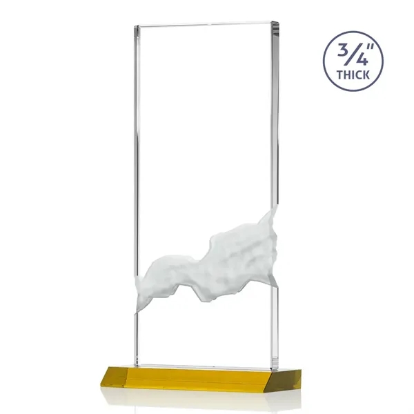 The astonishing Poole Award features a captivating Starfire Crystal mounted on... from ASI 84592 St Regis Group / St Regis