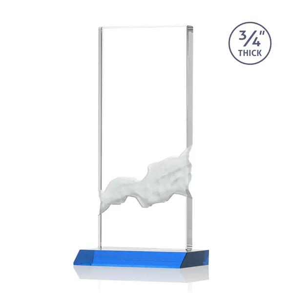 The astonishing Poole Award features a captivating Starfire Crystal mounted on... from ASI 84592 St Regis Group / St Regis