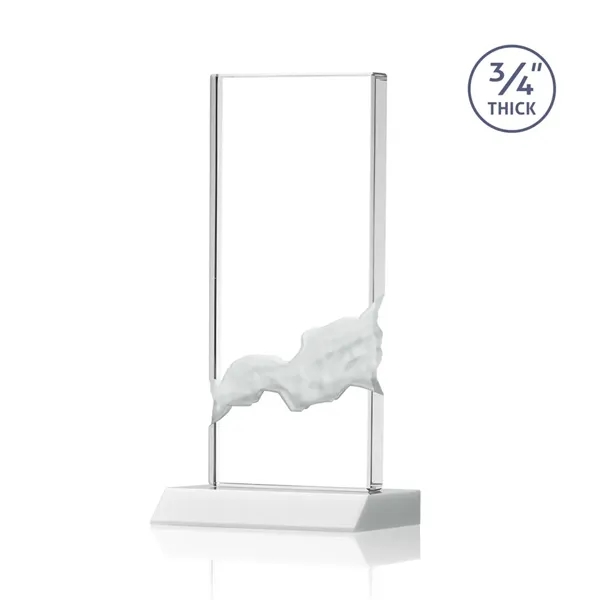 The astonishing Poole Award features a captivating Starfire Crystal mounted on... from ASI 84592 St Regis Group / St Regis