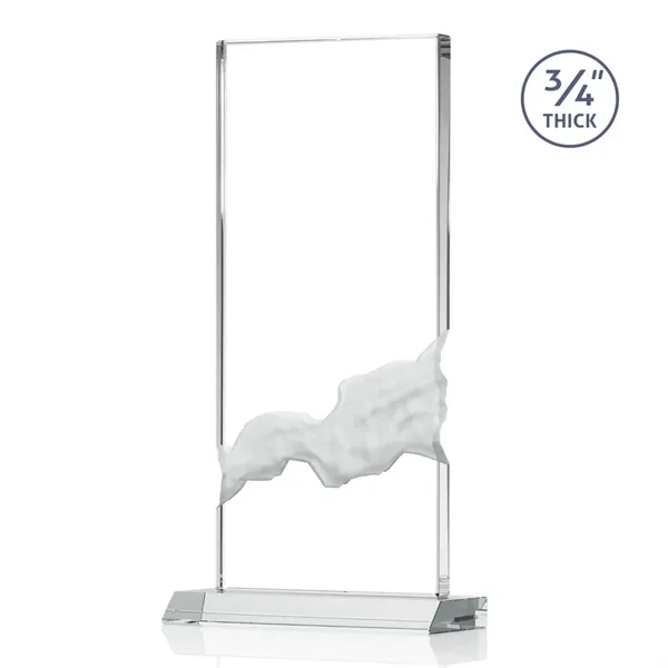 The astonishing Poole Award features a captivating Starfire Crystal mounted on... from ASI 84592 St Regis Group / St Regis