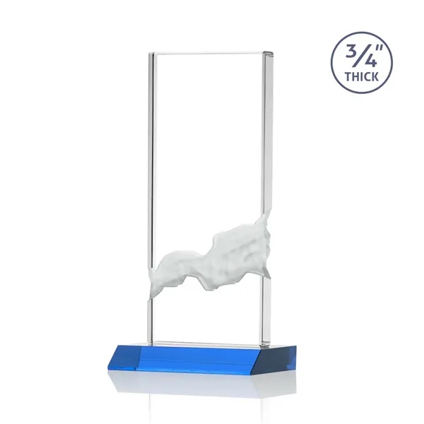 The Poole Award features a Starfire Crystal mounted on a Sky... from ASI 84592 St Regis Group / St Regis