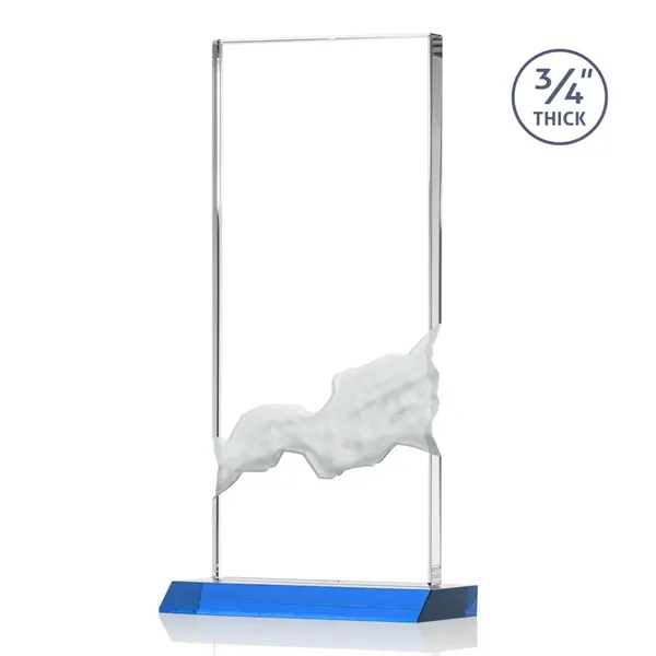 The Poole Award features a Starfire Crystal mounted on a Sky... from ASI 84592 St Regis Group / St Regis