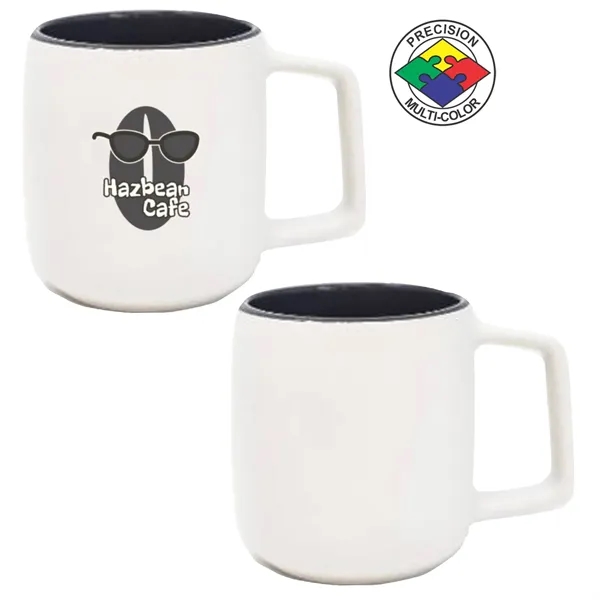 14oz Spartan Contemporary Two Tone Mug... from ASI 80093 Pyrographics / Pyrographics Line