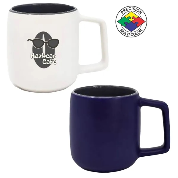 14oz Spartan Contemporary Two Tone Mug... from ASI 80093 Pyrographics / Pyrographics Line