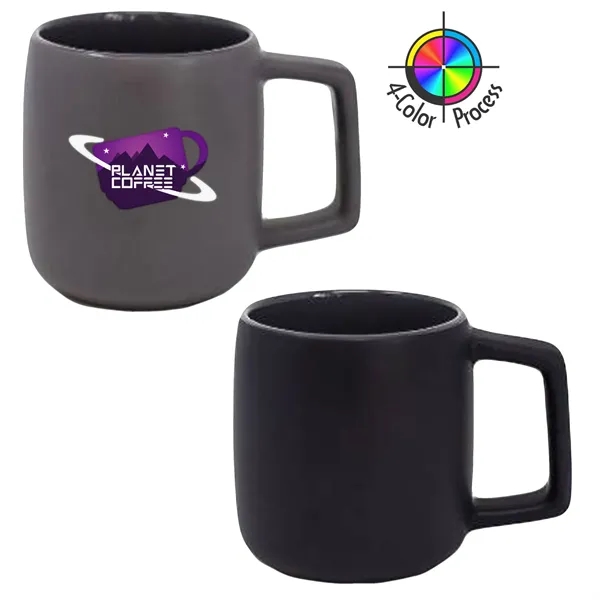 14oz Spartan Contemporary Two Tone Mug... from ASI 80093 Pyrographics / Pyrographics Line