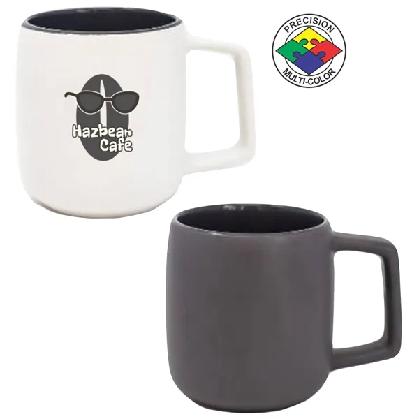 14oz Spartan Contemporary Two Tone Mug... from ASI 80093 Pyrographics / Pyrographics Line