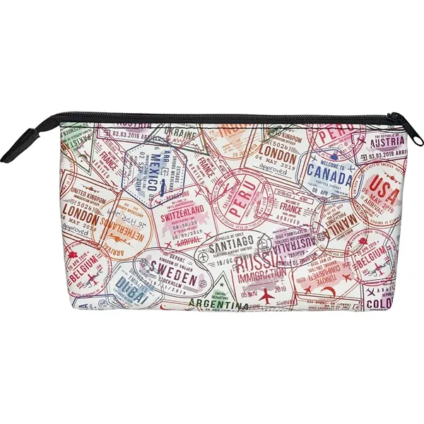 Full Color Cosmetic Pouch... from ASI 30208 A P Specialties / AP Specialties