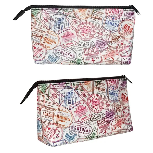 Full Color Cosmetic Pouch... from ASI 30208 A P Specialties / AP Specialties
