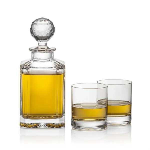 Decanter and On-the-Rocks set.... from ASI 84592 St Regis Group