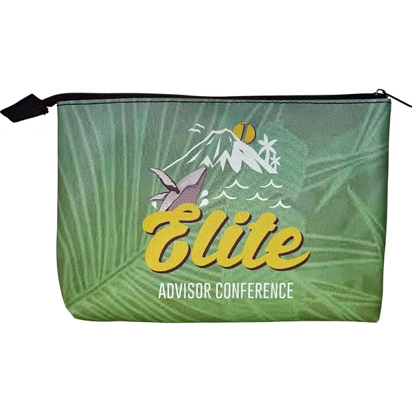 Full Color Large Cosmetic Travel Pouch... from ASI 30208 A P Specialties / AP Specialties