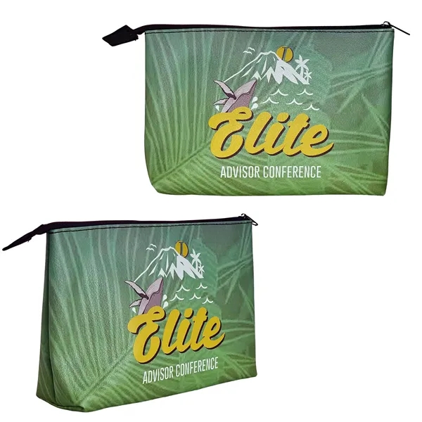 Full Color Large Cosmetic Travel Pouch... from ASI 30208 A P Specialties / AP Specialties